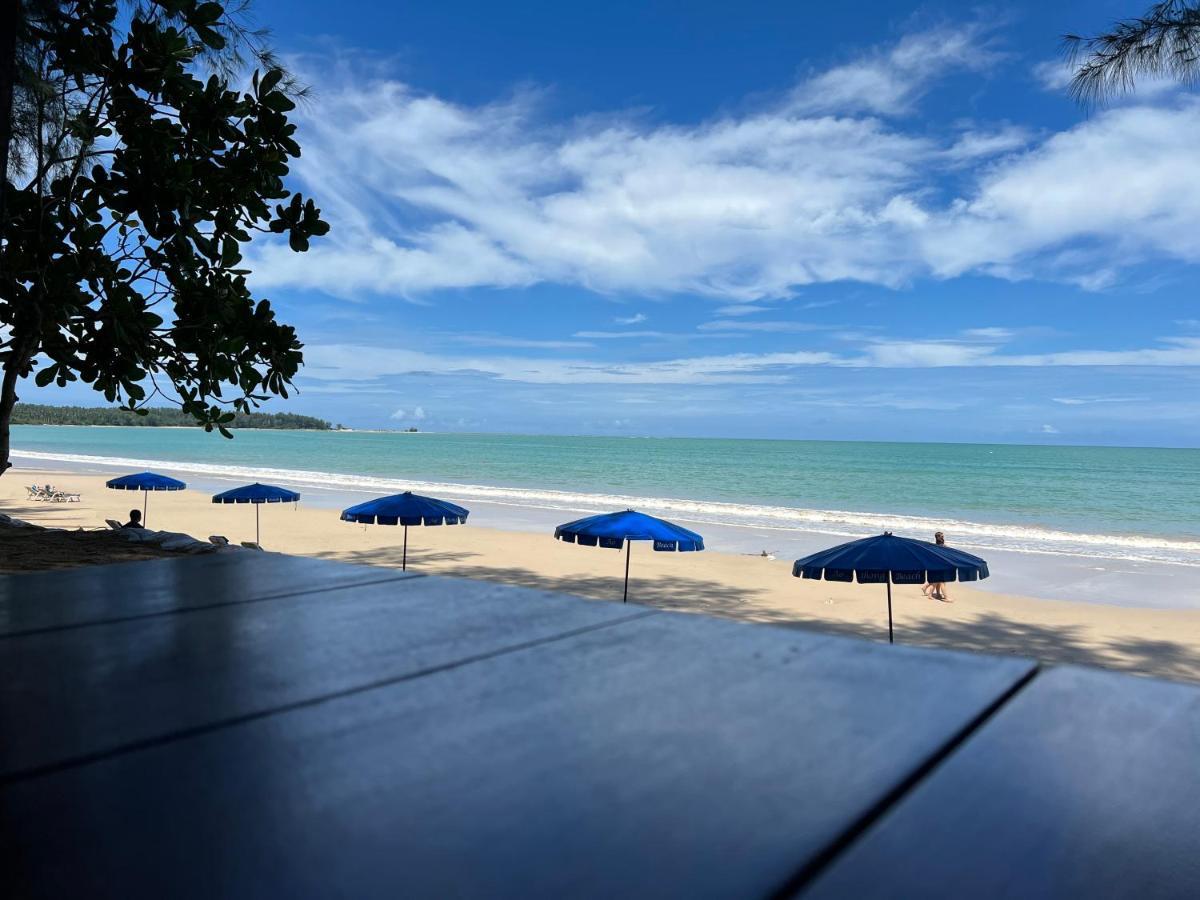 Ao Thong Beach Resort Bang Sak Buitenkant foto