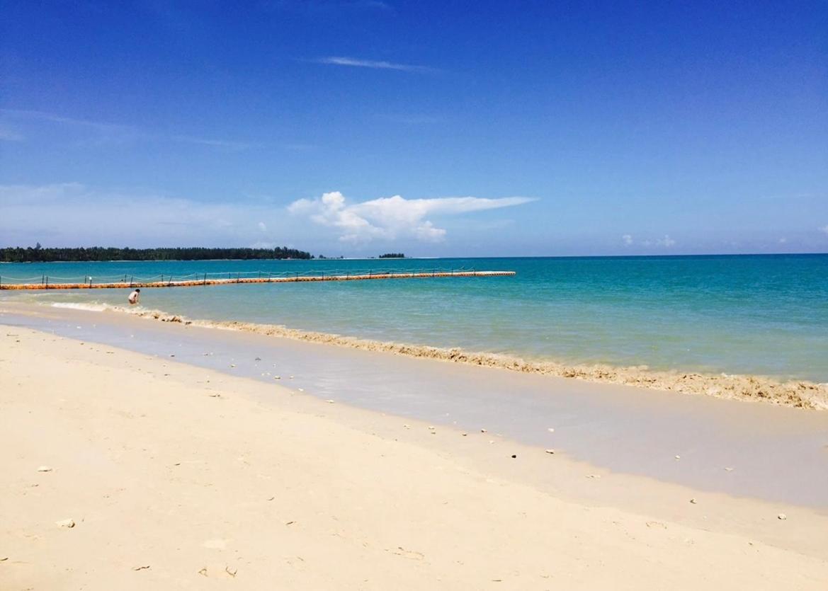 Ao Thong Beach Resort Bang Sak Buitenkant foto
