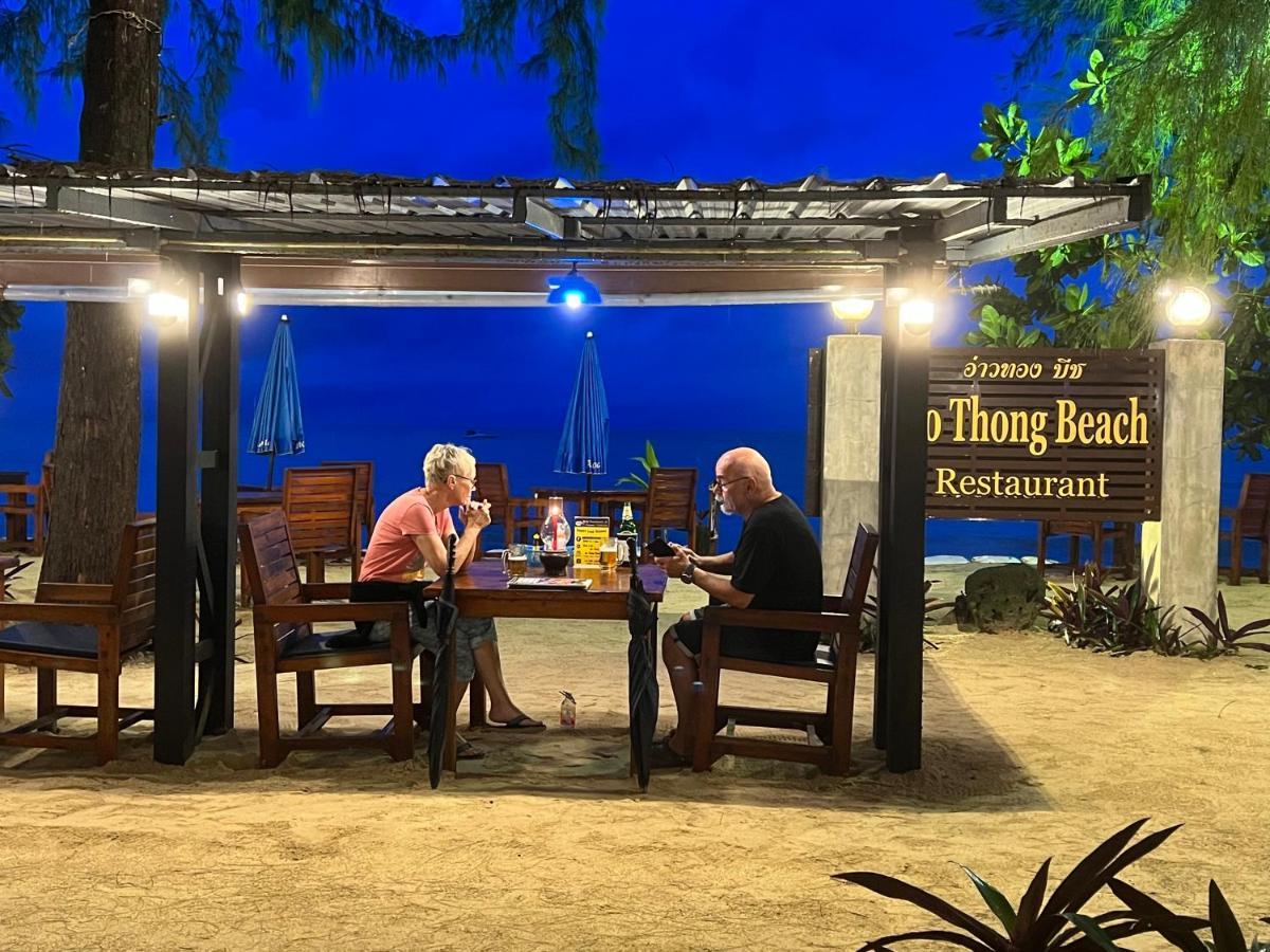 Ao Thong Beach Resort Bang Sak Buitenkant foto